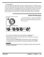 Preview for 143 page of Safari motorhome TREK 2005 Instructions Manual