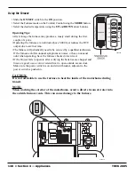 Preview for 148 page of Safari motorhome TREK 2005 Instructions Manual