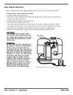 Preview for 150 page of Safari motorhome TREK 2005 Instructions Manual