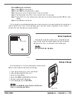 Preview for 153 page of Safari motorhome TREK 2005 Instructions Manual