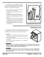 Preview for 155 page of Safari motorhome TREK 2005 Instructions Manual