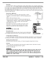 Preview for 163 page of Safari motorhome TREK 2005 Instructions Manual