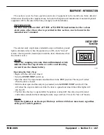 Preview for 167 page of Safari motorhome TREK 2005 Instructions Manual