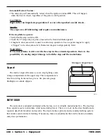 Preview for 168 page of Safari motorhome TREK 2005 Instructions Manual