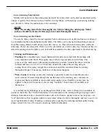 Preview for 179 page of Safari motorhome TREK 2005 Instructions Manual