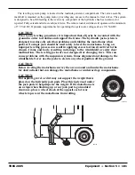 Preview for 181 page of Safari motorhome TREK 2005 Instructions Manual