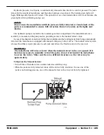 Preview for 185 page of Safari motorhome TREK 2005 Instructions Manual