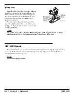 Preview for 190 page of Safari motorhome TREK 2005 Instructions Manual