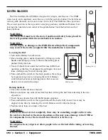 Preview for 192 page of Safari motorhome TREK 2005 Instructions Manual