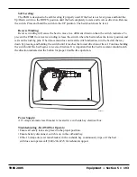 Preview for 193 page of Safari motorhome TREK 2005 Instructions Manual