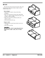 Preview for 194 page of Safari motorhome TREK 2005 Instructions Manual