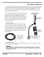 Preview for 209 page of Safari motorhome TREK 2005 Instructions Manual