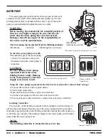 Preview for 212 page of Safari motorhome TREK 2005 Instructions Manual