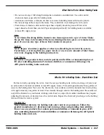 Preview for 217 page of Safari motorhome TREK 2005 Instructions Manual