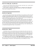 Preview for 218 page of Safari motorhome TREK 2005 Instructions Manual