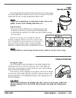 Preview for 223 page of Safari motorhome TREK 2005 Instructions Manual