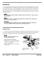 Preview for 226 page of Safari motorhome TREK 2005 Instructions Manual