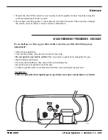 Preview for 239 page of Safari motorhome TREK 2005 Instructions Manual