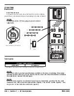 Preview for 240 page of Safari motorhome TREK 2005 Instructions Manual