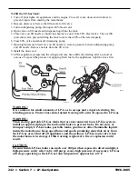 Preview for 242 page of Safari motorhome TREK 2005 Instructions Manual