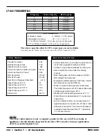 Preview for 244 page of Safari motorhome TREK 2005 Instructions Manual