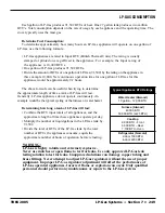 Preview for 249 page of Safari motorhome TREK 2005 Instructions Manual