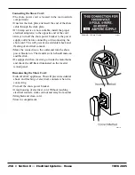 Preview for 258 page of Safari motorhome TREK 2005 Instructions Manual