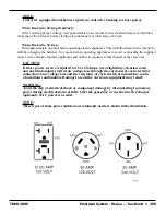 Preview for 259 page of Safari motorhome TREK 2005 Instructions Manual