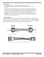 Preview for 260 page of Safari motorhome TREK 2005 Instructions Manual