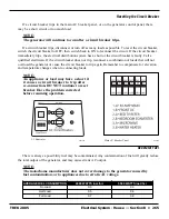 Preview for 265 page of Safari motorhome TREK 2005 Instructions Manual