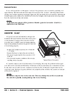 Preview for 266 page of Safari motorhome TREK 2005 Instructions Manual