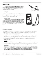 Preview for 278 page of Safari motorhome TREK 2005 Instructions Manual