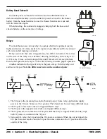 Preview for 296 page of Safari motorhome TREK 2005 Instructions Manual