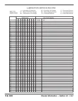 Preview for 317 page of Safari motorhome TREK 2005 Instructions Manual