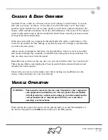 Preview for 17 page of SAFARI Trek 2002 Owner'S Manual