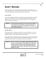 Preview for 55 page of SAFARI Trek 2002 Owner'S Manual