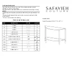 Preview for 1 page of SAFAVIEH COUTURE Anabelle SFV2535 Quick Start Manual