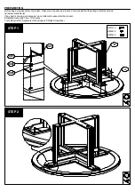 Предварительный просмотр 2 страницы SAFAVIEH COUTURE Azalea SFV7219 Quick Start Manual