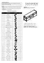 SAFAVIEH COUTURE Clyde SFV8715A Quick Start Manual предпросмотр