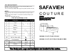 SAFAVIEH COUTURE Curtis SFV4760 Quick Start Manual preview