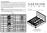 Предварительный просмотр 1 страницы SAFAVIEH COUTURE Fabian SFV4524 Manual