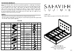 Предварительный просмотр 12 страницы SAFAVIEH COUTURE Fabian SFV4524 Manual