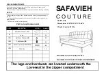 Preview for 1 page of SAFAVIEH COUTURE Gneiss SFV4734-1 Quick Start Manual