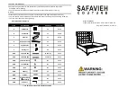 SAFAVIEH COUTURE KNT4092 Quick Start Manual preview