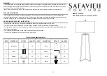 SAFAVIEH COUTURE Kraus CTL1039A Manual preview