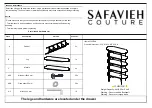 SAFAVIEH COUTURE Lawson SFV5734A Quick Start Manual preview