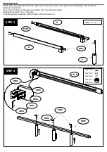 Preview for 2 page of SAFAVIEH COUTURE Lottie SFV4114-K Quick Start Manual