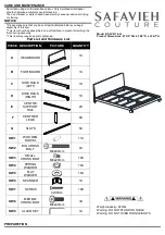 Preview for 5 page of SAFAVIEH COUTURE Lottie SFV4114-K Quick Start Manual