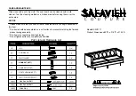 Предварительный просмотр 1 страницы SAFAVIEH COUTURE SFV2111 Quick Start Manual