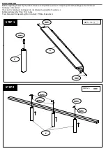 Предварительный просмотр 2 страницы SAFAVIEH COUTURE SFV4111-K Assembly Instructions